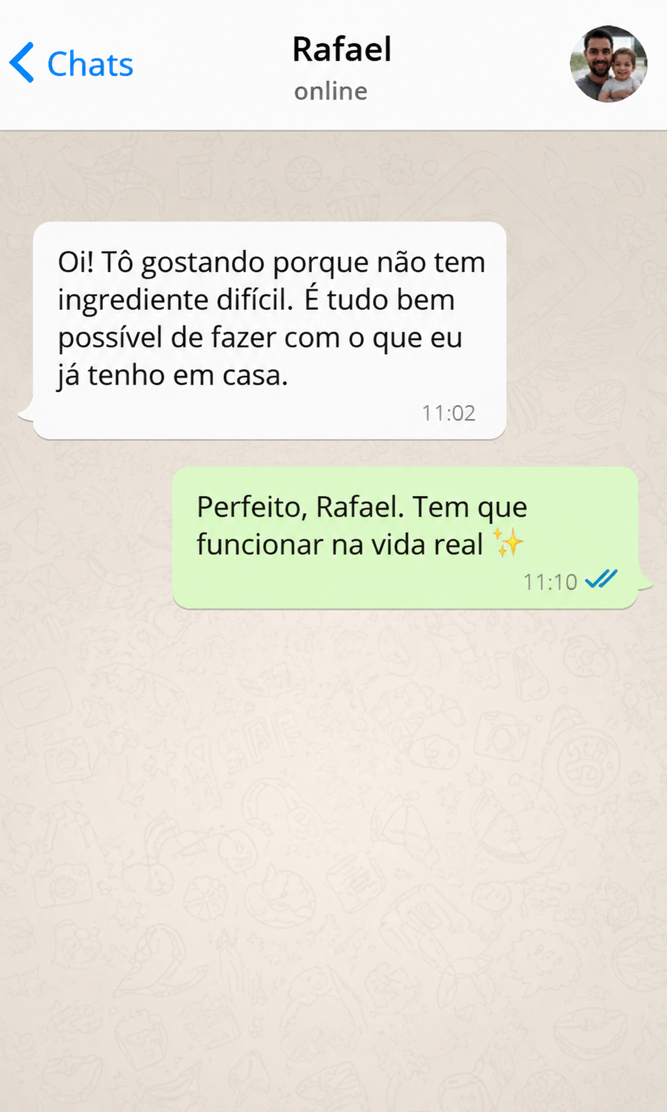 Depoimento 6 de cliente do Lanchinho Campeão